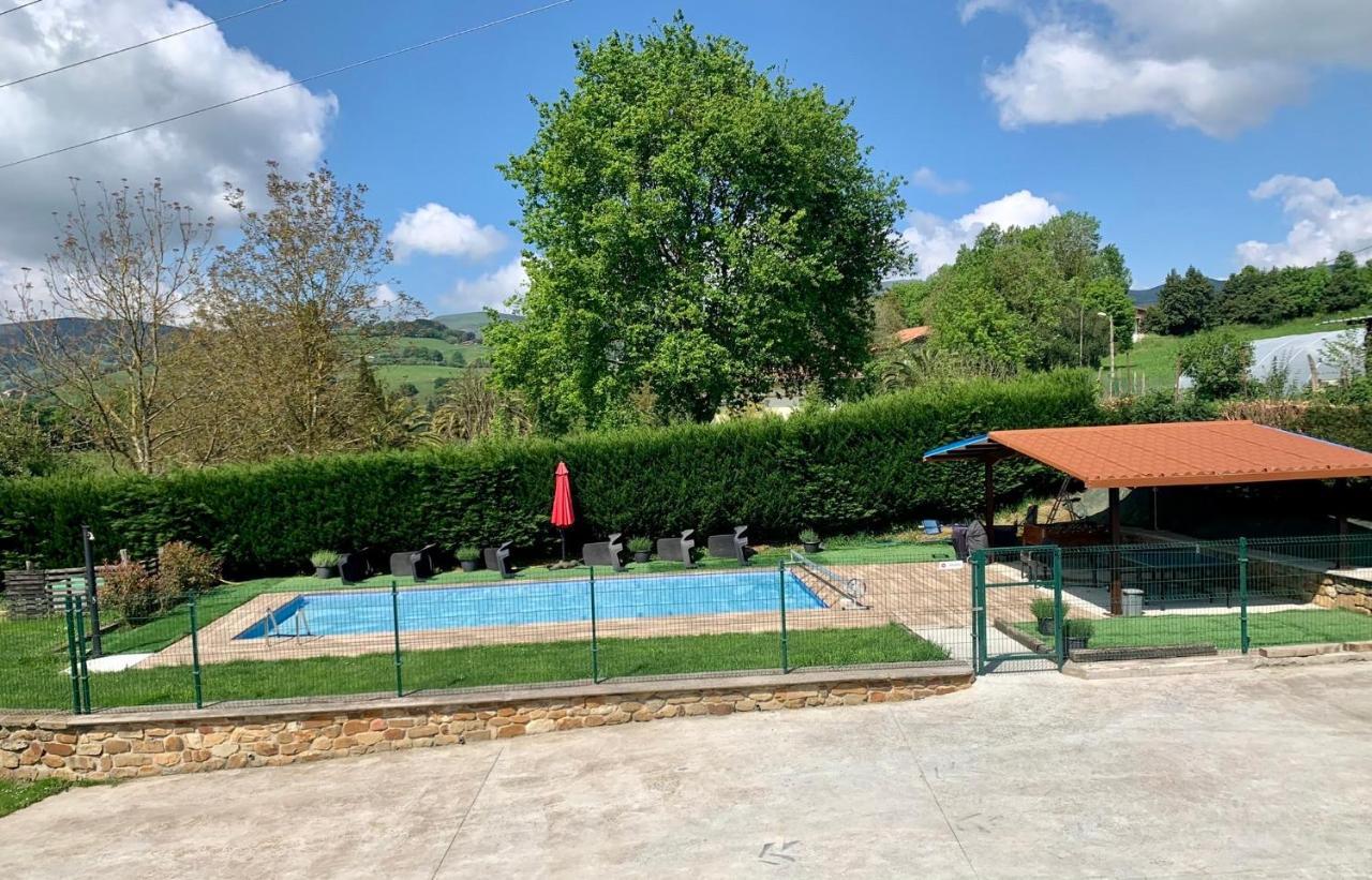Agroturismo Gure Naia Carranza Esterno foto